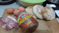 烤出来的肉夹馍的做法步骤1