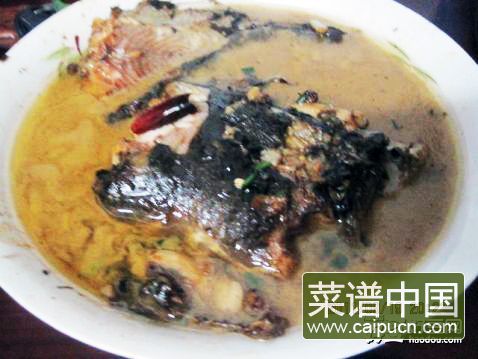 炖鲶鱼