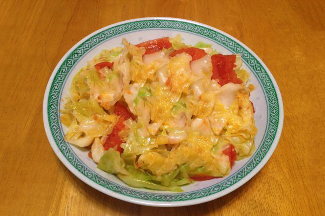 圆白菜西红柿的做法 圆白菜西红柿怎么做