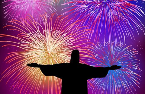 今年跨年不再对着电视