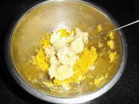 芝士榴莲焗红薯的做法步骤5