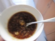 黄瓜拌蛏子的做法步骤3