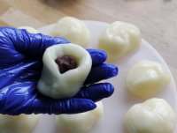 豆沙糯米糍的做法步骤12