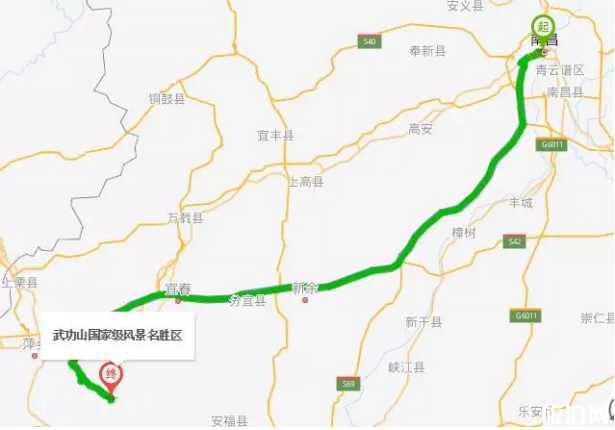 武功山怎么去 武功山四季之美 武功山怎么去 武功山四季之美