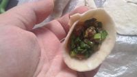 老北京炸三角的做法步骤13