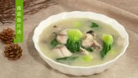 青菜鱼片汤的做法步骤4