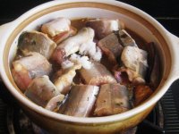 霉干菜五花肉炖海鳗的做法步骤9
