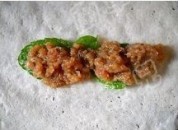 午后茶点之薄荷牛肉卷的做法步骤4