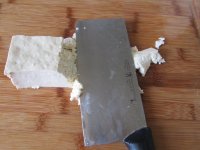 豆腐蛋黄翡翠包的做法步骤3