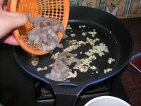 菠萝炒虾仁的做法步骤6