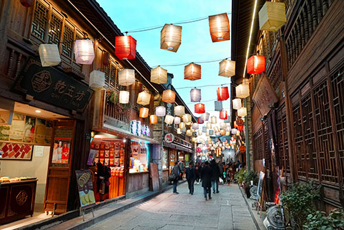 宁波美食街在哪