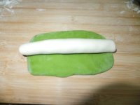 柳叶蒸饺的做法步骤3
