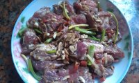 虾酱蒸排骨的做法步骤11