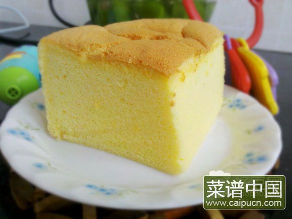 戚风蛋糕