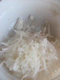 脆皮萝卜糕的做法步骤2