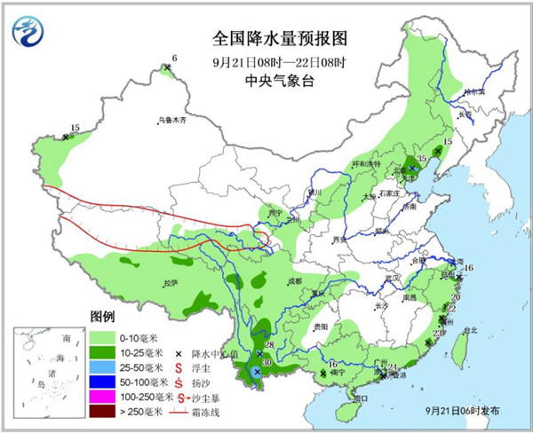 南方迎雨歇期 北方多地最长夏天下周结束
