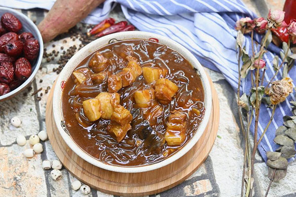 猪肉炖粉条的做法 猪肉怎么炖粉条