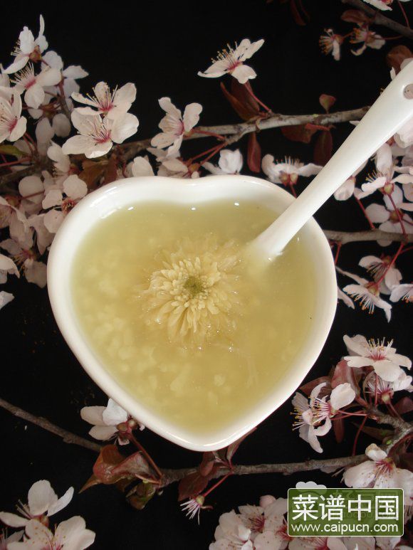 菊花粥