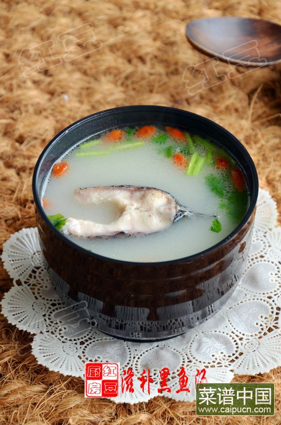 滋补黑鱼汤