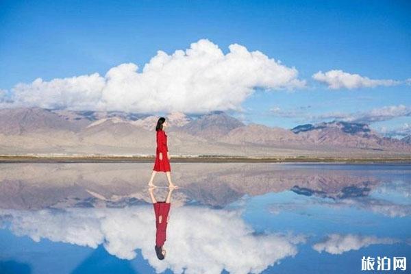 抖音爆火旅游景点（茶卡盐湖、稻城亚丁）