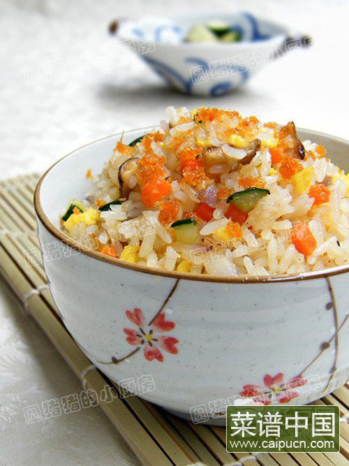 虾酱炒饭
