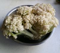 干煸菜花的做法步骤1