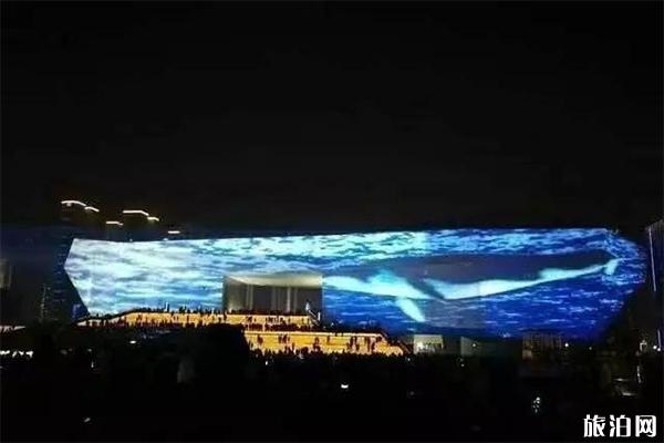 太原长风商务区灯光秀几点开始+最佳观赏位置+停车信息