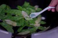 生姜炒扁豆的做法步骤8