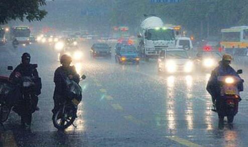 冷空气携强降雨光顾广东 韶关清远等地大雨局部暴雨