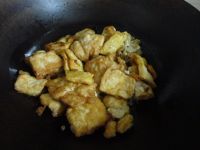 麻酱香菜塌豆腐的做法步骤9