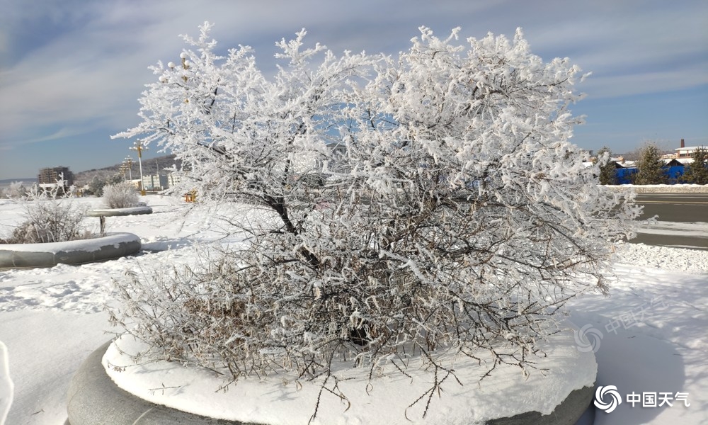 内蒙古近三成面积被积雪覆盖 未来三日天晴朗