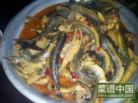 水煮泥鳅