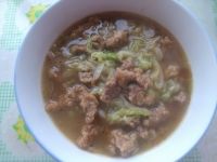 白菜炖酥肉的做法步骤14