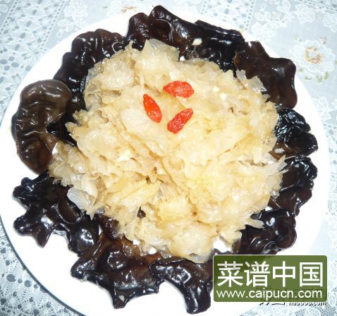凉拌双耳