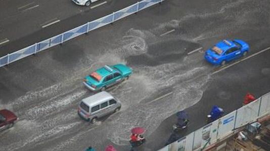 雷阵雨覆盖广西气温高达35℃ 明起有新冷空气来解围