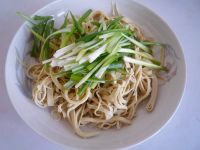 葱丝拌豆皮的做法步骤5