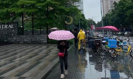 今明天广东仍以多云间阴为主 局地最高气温不超20℃