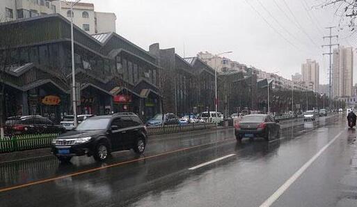 陕西全省有降温降水与大风 局地气温下降10℃至12℃