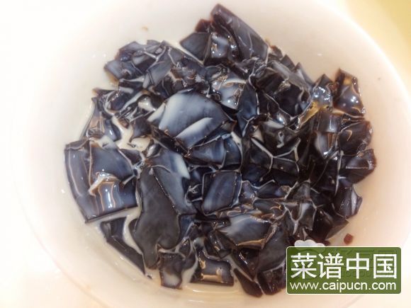 自制龟苓膏