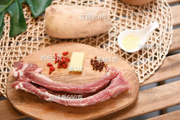 排骨莲藕汤的做法 莲藕排骨汤怎么做