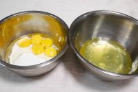 桂花酸奶蛋糕的做法步骤1