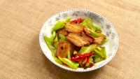 青椒回锅肉的做法步骤4