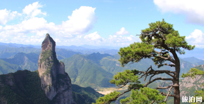 神仙居景区游览线路推荐