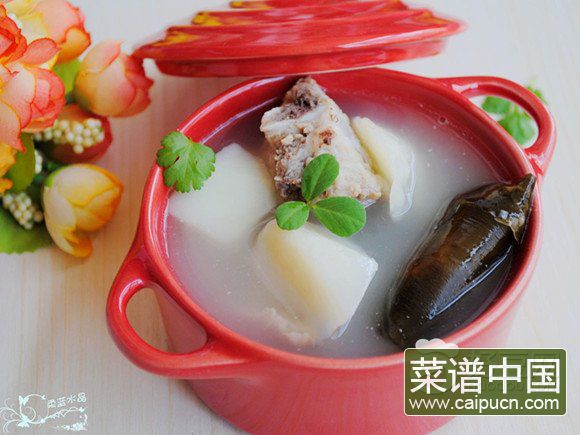 土豆海带排骨汤