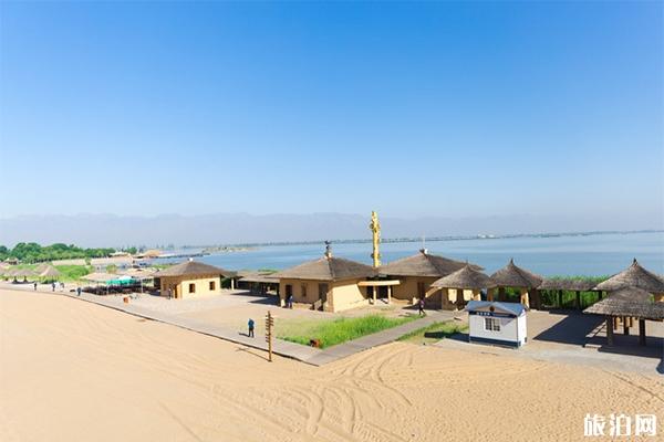 沙湖景区有几个停车场 如何收费+文创纪念品