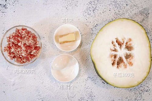 冬瓜丸子汤的做法 怎么做冬瓜丸子汤好喝
