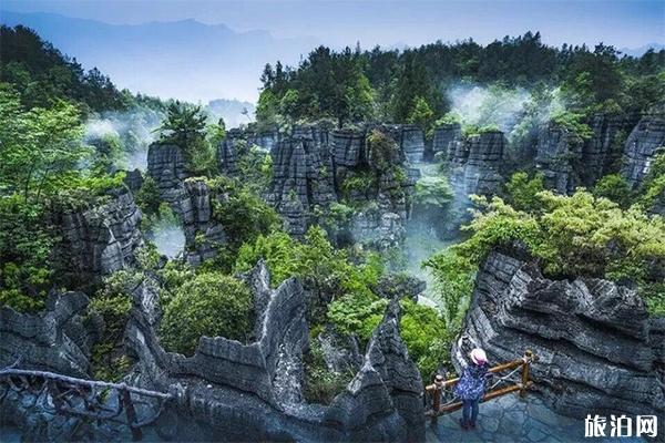 恩施梭布垭石林景区一日游攻略