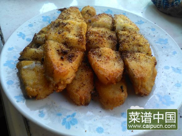 香煎鳕鱼