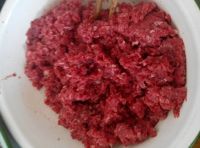 驴肉馅水饺的做法步骤3