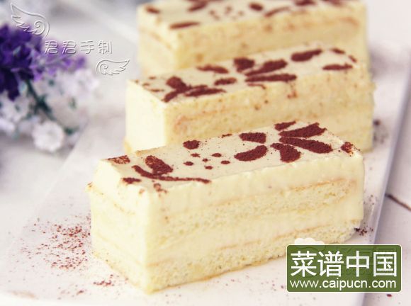 榴莲冻芝士蛋糕